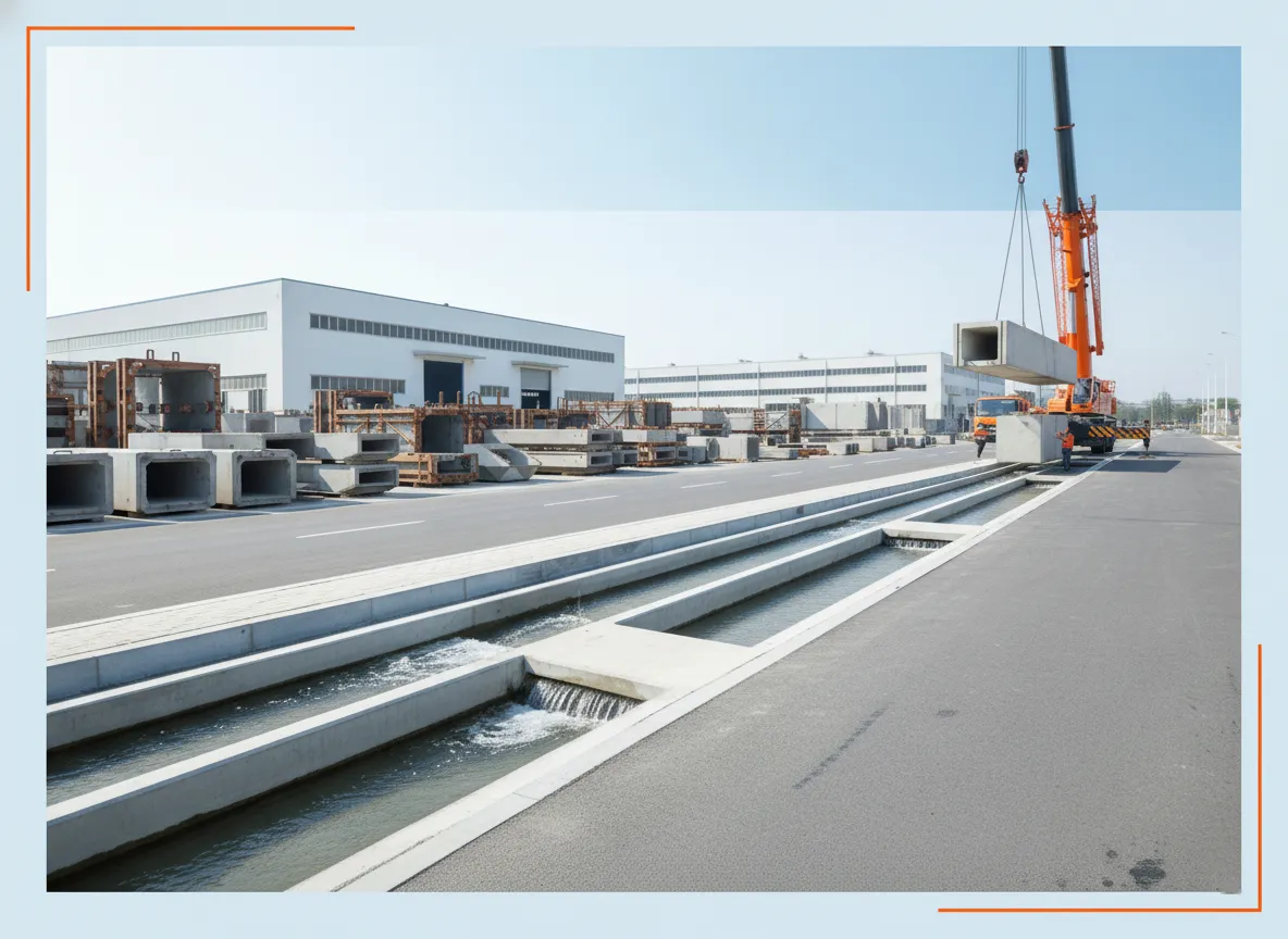 Precast U-Drain Manufacturer in Ambala