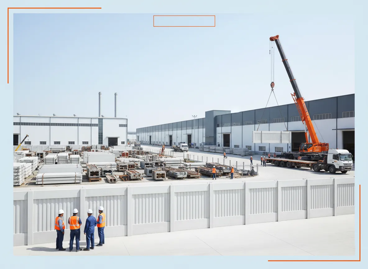 RCC Precast Wall Manufacturer in Ambala